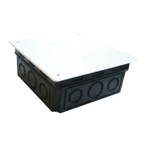 Tracon D100X100 négyzet alakú süllyesztett téglafalhoz kötődoboz