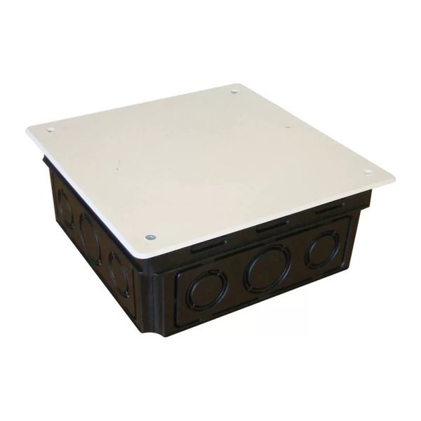 Tracon D150X150 négyzet alakú süllyesztett téglafalhoz kötődoboz