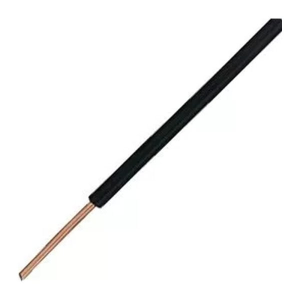 MCU (H07V-U) 1x2,5 mm2 fekete tömör réz PVC szigetelésű 450/750V vezeték