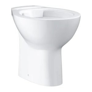 Grohe Bau Keramik mélyöblítésű álló WC alpinfehér