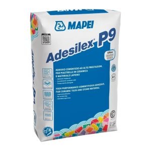 Mapei Adesilex P9 flexibilis csemperagasztó (25 kg/zsák) / db