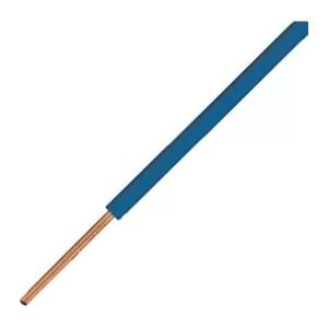 MCU (H07V-U) 1x2,5 mm2 kék tömör réz PVC szigetelésű 450/750V vezeték