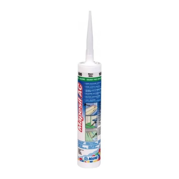 Mapei Mapesil AC szaniter szilikon