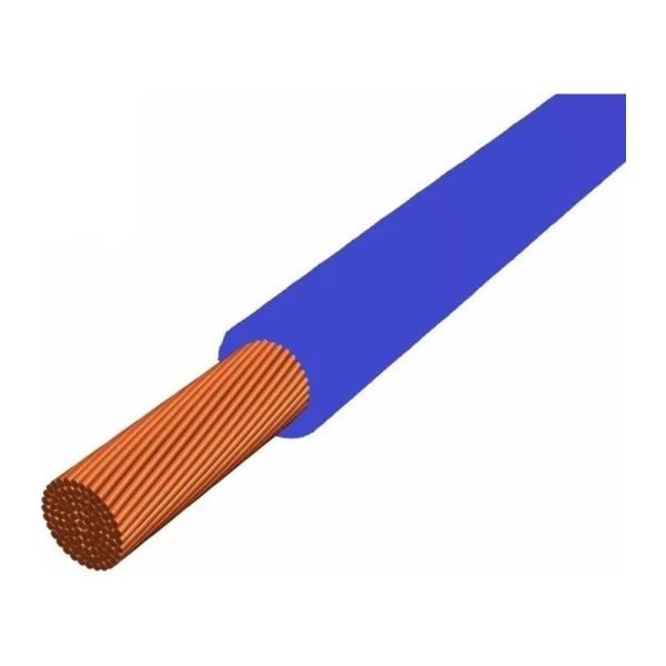 MKH (H07V-K) 1x4 mm2 kék sodrott réz PVC szigetelésű 450/750V vezeték