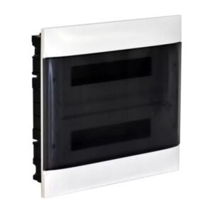 Legrand Practibox S kiselosztó, 2 sor × 12 modul