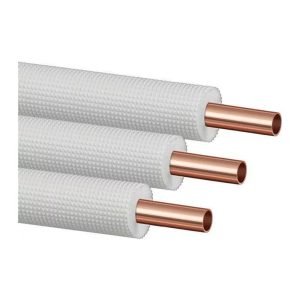 Klíma rézcső szürke lágy szigetelt 10x1 mm (3/8")
