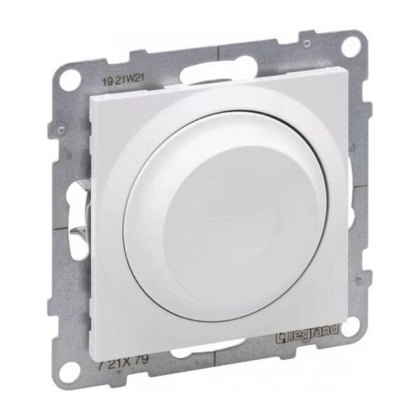 Legrand Suno forgatógombos fényerőszabályzó 300W, fehér