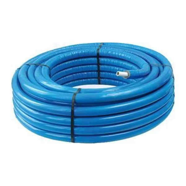 Technik Therm ötrétegű cső 26*3 PE-X, szigetelt kék
